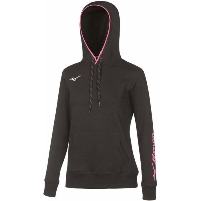 Sudaderas Con Capucha Mizuno Wom Sweat Mujer Negros - Chile M348DVKOHE